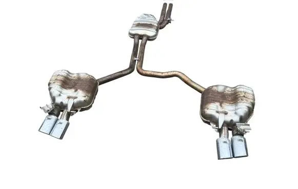 Audi A6 C7 Muffler/silencer 4E120E