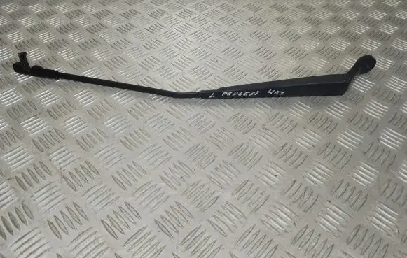 Peugeot 407 Front wiper blade arm 74560