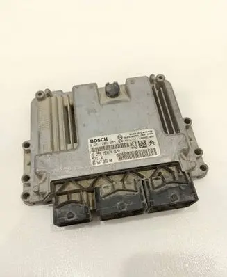Peugeot 308 SW Engine control unit/module 9664738680 9663193780 0261201505