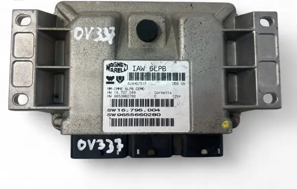 Citroen C5 Engine control unit/module ECU 9655660280 9653962780