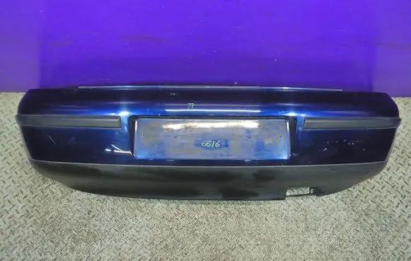 Seat Leon (1M) Rear bumper