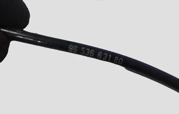 Citroen C4 I Picasso ABS rear brake sensor 9653663180