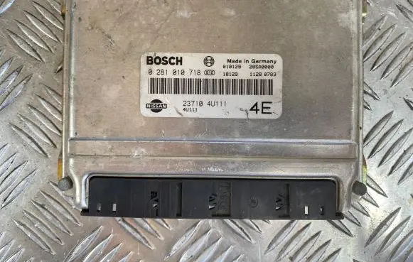 Nissan Almera Tino Engine control unit/module 237104U111 28SA0000 0281010718