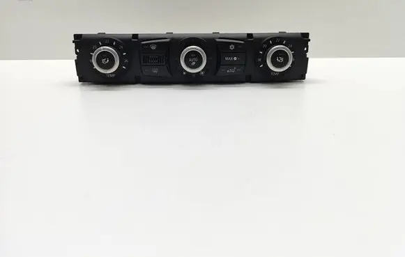 BMW 5 E60 E61 Climate control unit 9177717 917771701 64119177717
