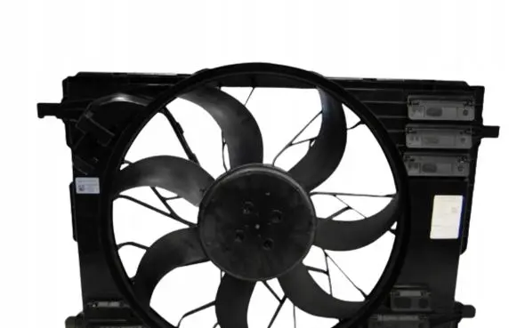 Mercedes-Benz CLA C118 X118 Electric radiator cooling fan A2479060000 A2479060100