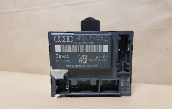 Audi A6 S6 C6 4F Door control unit/module 4F0959792B
