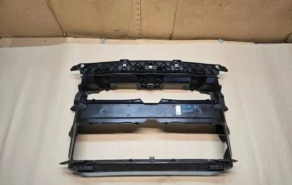 Radiator support slam panel