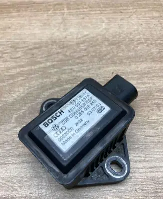 Audi A4 S4 B7 8E 8H ESP acceleration yaw rate sensor 8E0907637A 0265005245