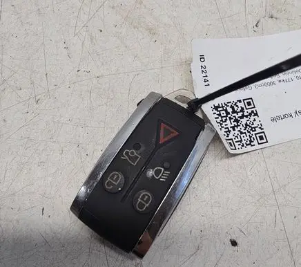 Jaguar XF X250 Ignition key/card 