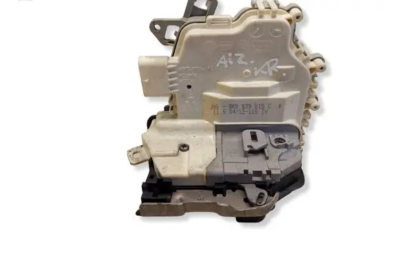 Audi A8 S8 D4 4H Rear door lock 8K0839015C