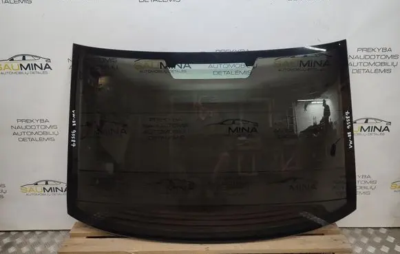 Volkswagen PASSAT B8 Rear windscreen/windshield window 3G5845051