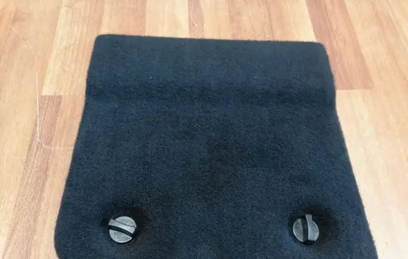 Peugeot 407 Trunk/boot trim cover 7766V4