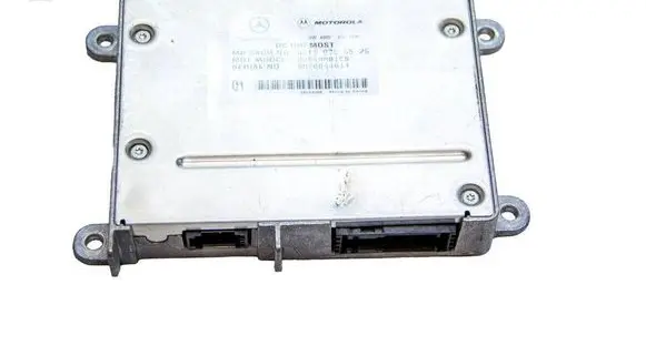 Mercedes-Benz C W203 Bluetooth control unit module A2118705526