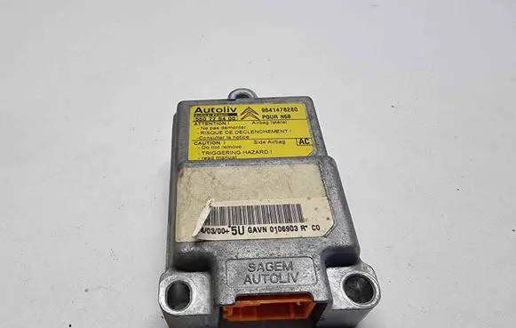 Citroen Xsara Picasso Airbag control unit/module 9641478280