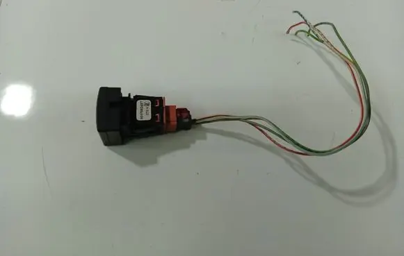 Citroen C4 I ESP (stability program) switch 96476624XT