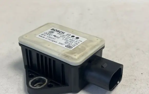 Audi Q5 SQ5 ESP acceleration yaw rate sensor 8K0907637C