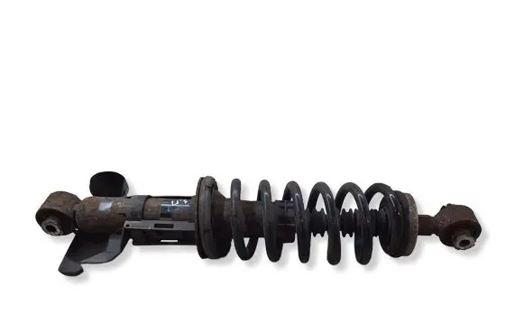 Peugeot 508 Rear shock absorber with coil spring 9686629380