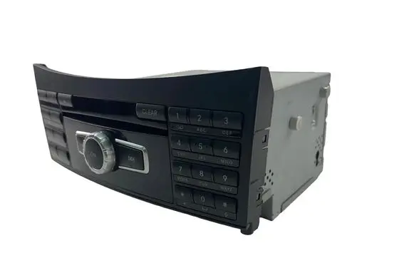 Mercedes-Benz E W212 Radio/CD/DVD/GPS head unit A2129001826