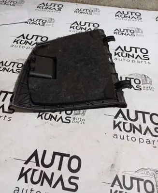 Audi A6 S6 C6 4F Trunk/boot side trim panel 4F9863879