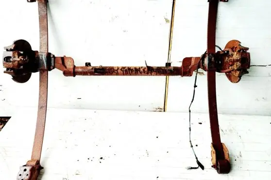 Chrysler Voyager Rear subframe 