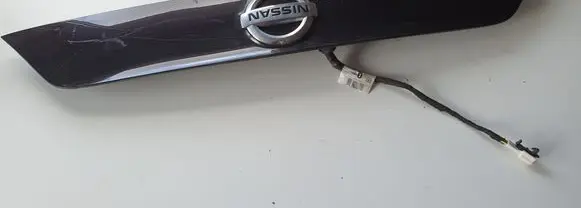 Nissan Qashqai Number plate light