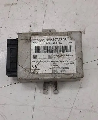 Audi A8 S8 D3 4E Other control units/modules 4F0907273A 4F0910273A