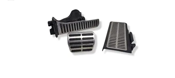 Volkswagen Golf VI Pedal assembly 1K1723503N