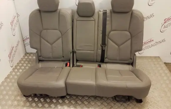 Porsche Cayenne (92A) Seat and door cards trim set 