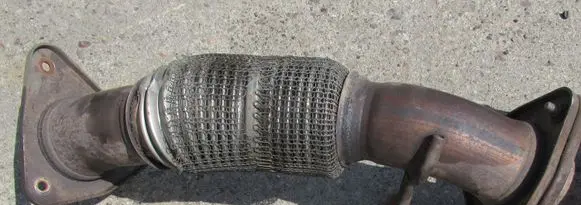 Iveco Daily 6th gen Exhaust flexible connection 