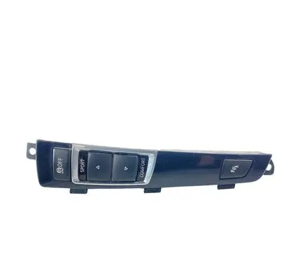 BMW 5 GT F07 Suspension ride height/mode switch 9201483 110270181 10001434