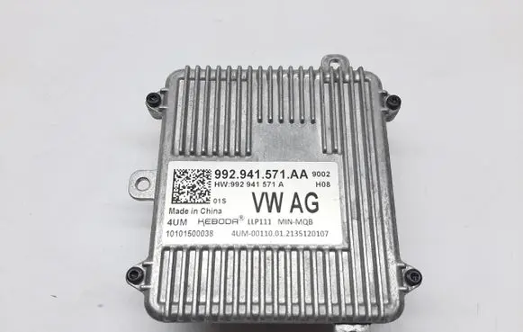 LED ballast control module