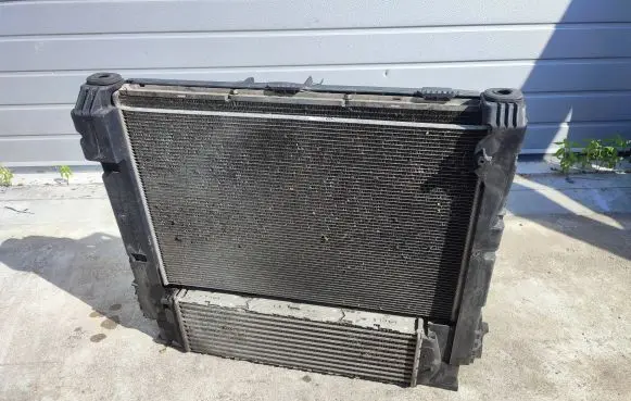 BMW X3 F25 Radiator set 9216143 17118623369 17117823568