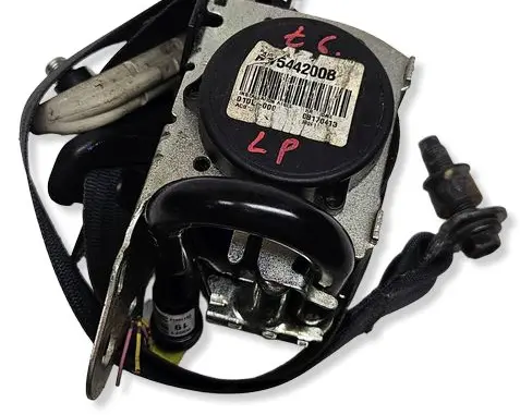 Nissan Juke I F15 Front seatbelt 617544200B4CAR 617544200B