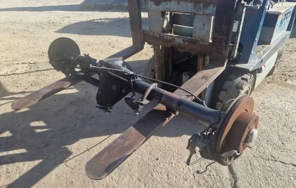 Iveco Daily 6th gen Rear axle beam with reductor 46391692