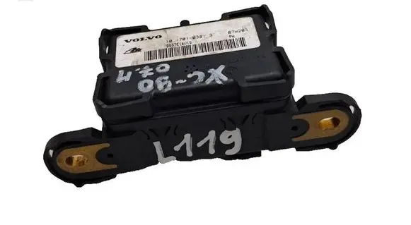 ESP acceleration yaw rate sensor