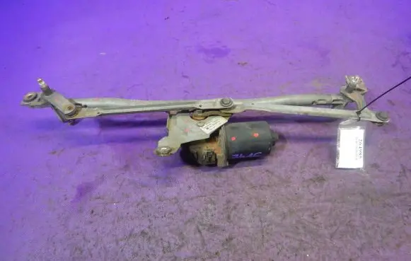 Volkswagen Lupo Front wiper linkage and motor 6X1955603A