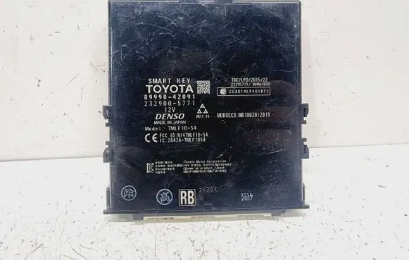 Keyless (KESSY) go control unit/module