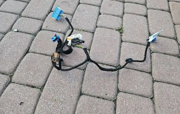 Hand parking brake switch