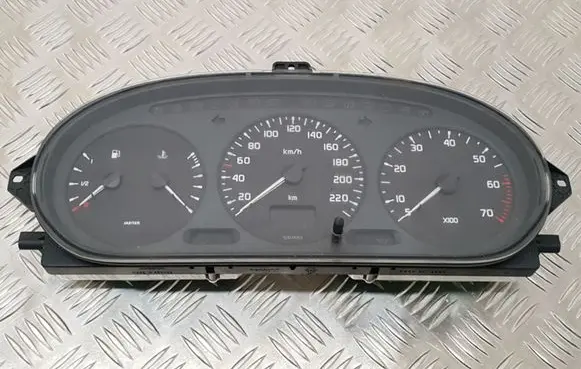 Renault Scenic I Speedometer (instrument cluster) 7700847782 09046312020