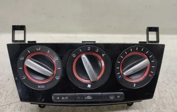 Mazda 3 I Climate control unit