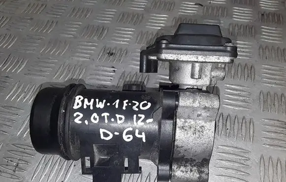 BMW 1 F20 F21 Throttle valve 781075203