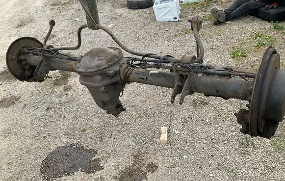 Mercedes-Benz Sprinter W906 Rear axle beam 481114364 004070625 48.11
