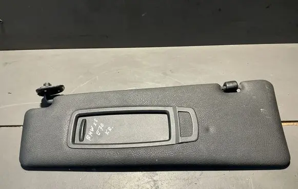 BMW X5 E70 Sun visor