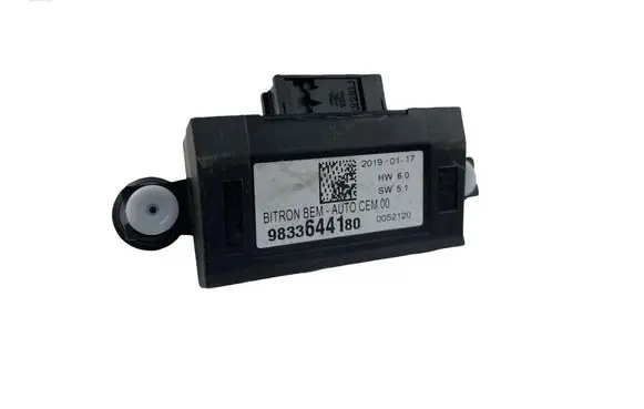 Peugeot 3008 II Other control units/modules 9833644180