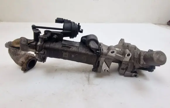 Jaguar XF X250 EGR valve cooler 9670318680 U9540003 NN5973