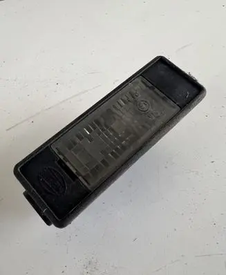Citroen C4 I Number plate light 9635678580 2KA008224 963567858