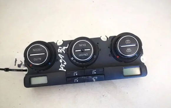Volkswagen PASSAT B6 Climate control unit