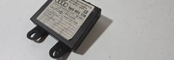 Audi A4 S4 B6 8E 8H Alarm control unit/module 8H0951178 36591032149A