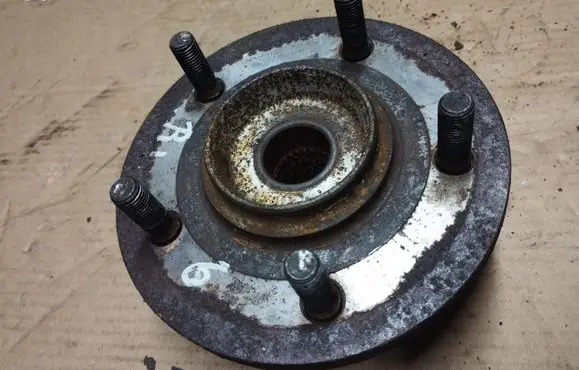 Chrysler Pacifica Front wheel ball bearing 