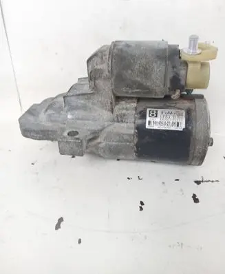 Mazda 3 II Starter motor M000T33271